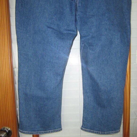 Levi's Wedgie Straight Jeans High Rise Women's 18W-24W NEW Button Fly - Picture 7 of 7